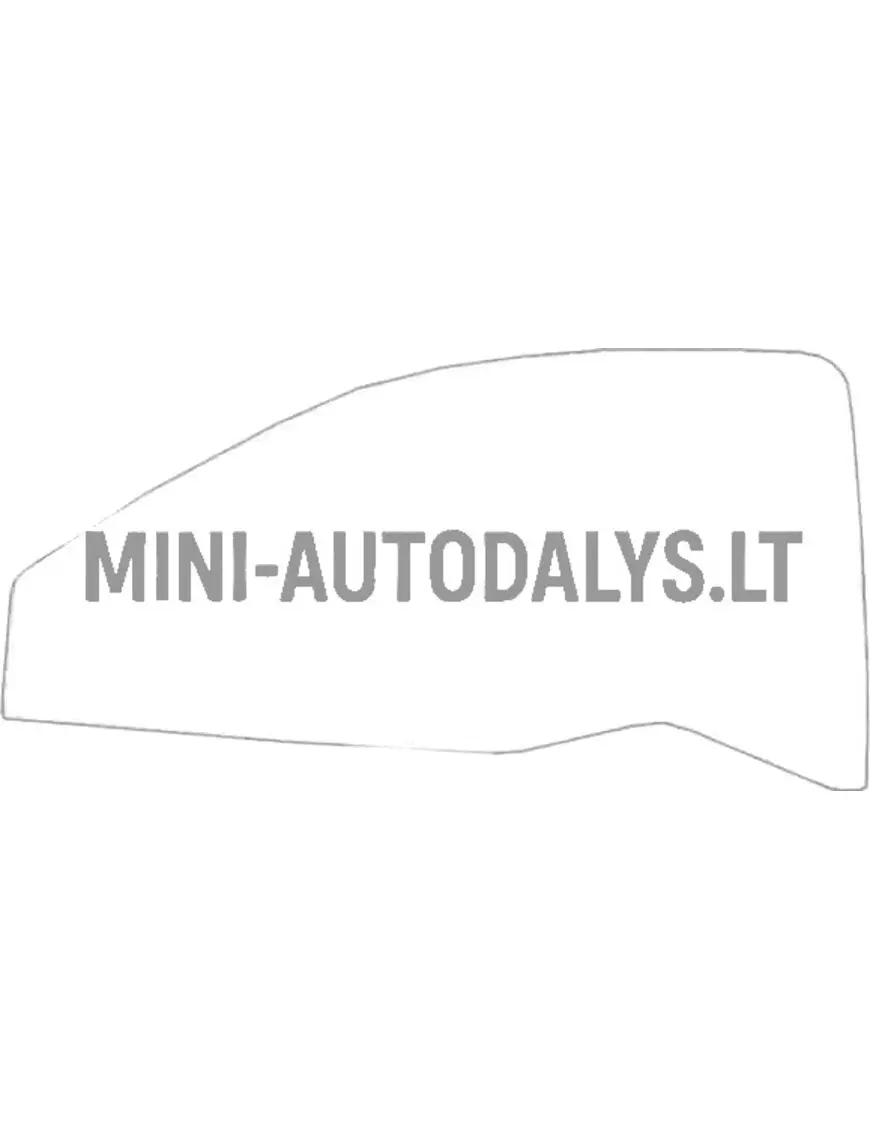 Vasakpoolne ukseklaas Aixam Impulsion / Vision / Sensation / Emotion