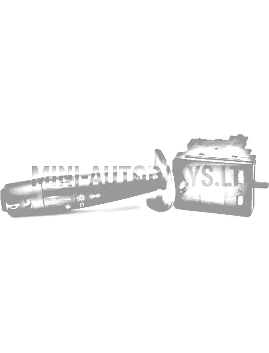 Valgus- ja suunatulede lüliti Aixam MEGA