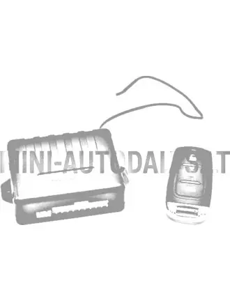 Kesklukustuse komplekt Aixam 2005-2015