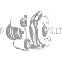 Tagumine vasak pidurisuppor Ligier X-Too / Max / R / S / RS / Nova jaoks