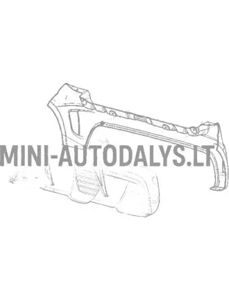 Tagumine põrkeraud Ligier JS50/JS50L Ph2/Ph3 Sport (grafiithall)