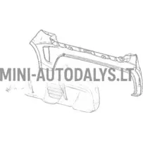 Tagumine põrkeraud Ligier JS50/JS50L Ph2/Ph3 Sport (grafiithall)