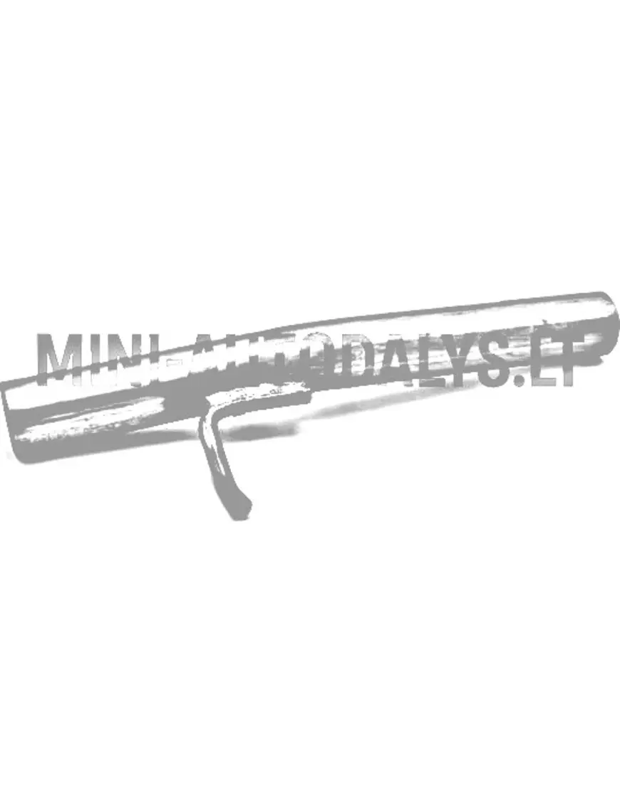 Keskmine väljalasketoru Microcar MC1 / MC2