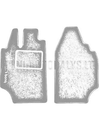 Põrandamattide komplekt Microcar MGO1 / MGO2