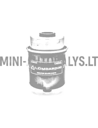Kütusefilter Lombardini 480 / 492 DCI (2. mudel)