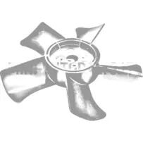 Jahutusventilaatori imemine Lombardini 502 FOCS