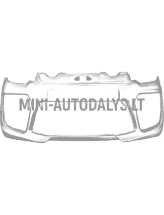 Eesmine stange Ligier JS50/JS50L Sport Ph2/Ph3 (pärlmuttervalge)