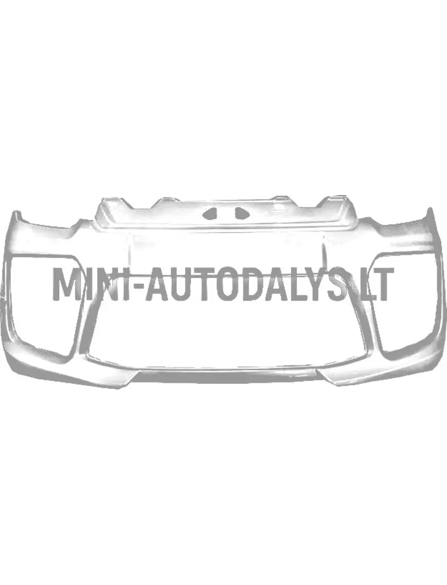 Eesmine stange Ligier JS50/JS50L Sport Ph2/Ph3 (pärlmuttervalge)