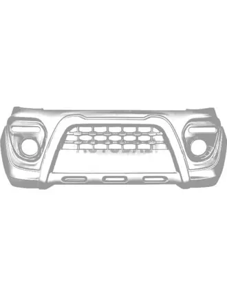 Microcar MGO6 Highland sisemised põrkeraua iluvõred