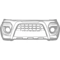 Microcar MGO6 Highland sisemised põrkeraua iluvõred