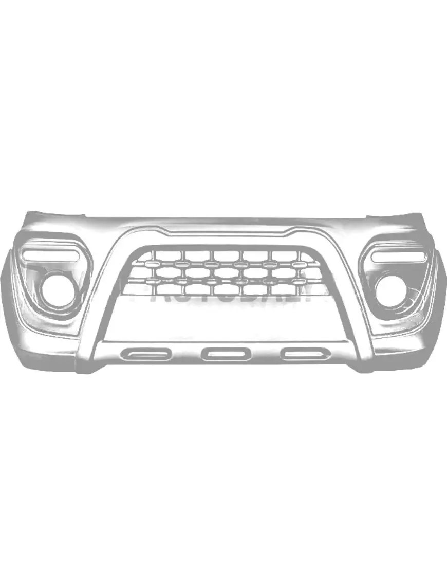 Microcar MGO6 Highland sisemised põrkeraua iluvõred