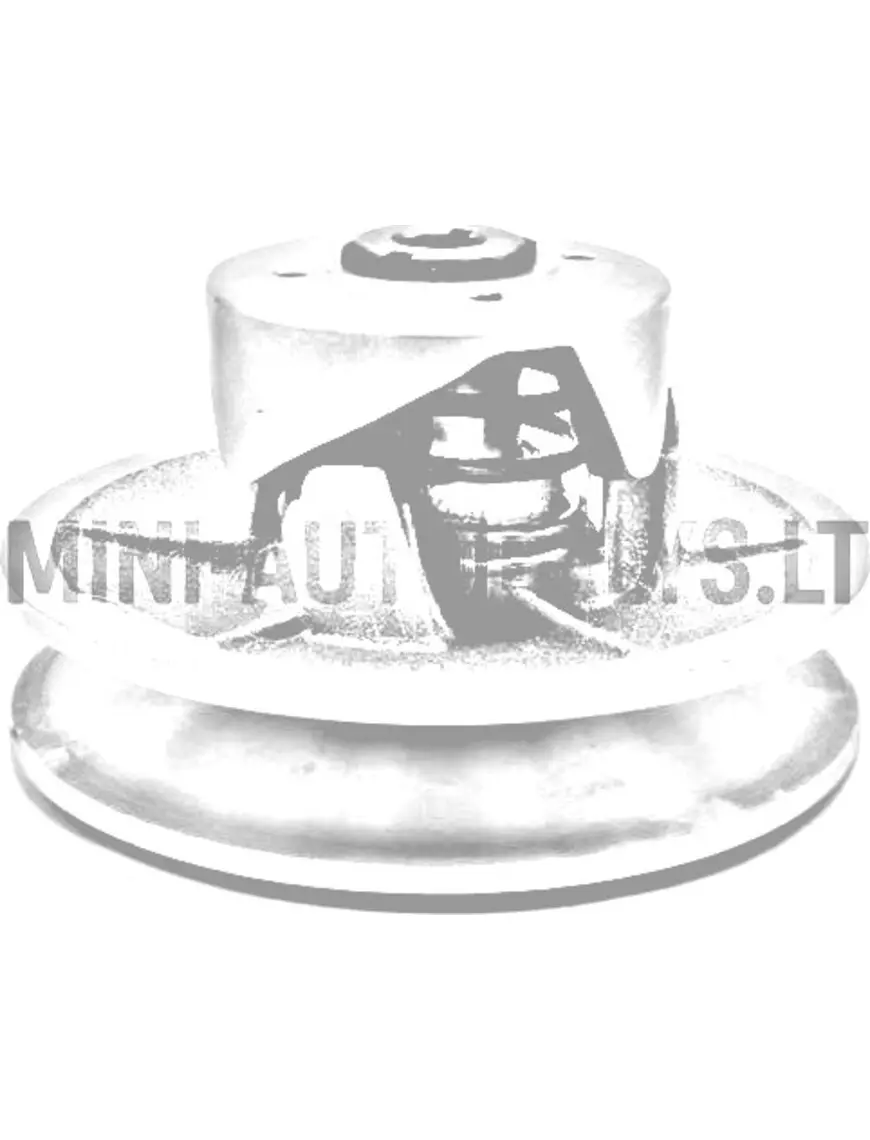 "Vario" sidurikorpuse käigukasti poolne osa