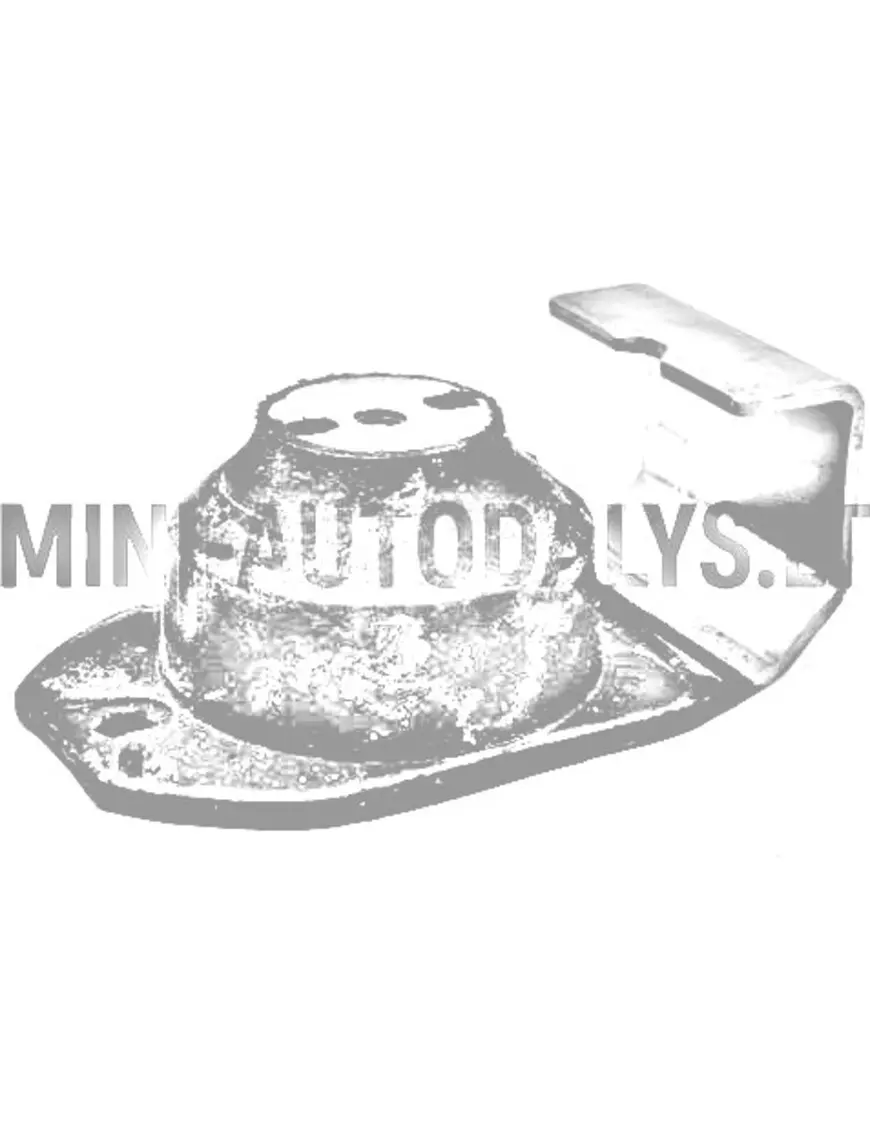 Mootori kummipadi Microcar / Ligier