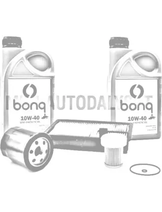 Filtrite komplekt Aixam Kubota Z402 + 2 liitrit mootoriõli