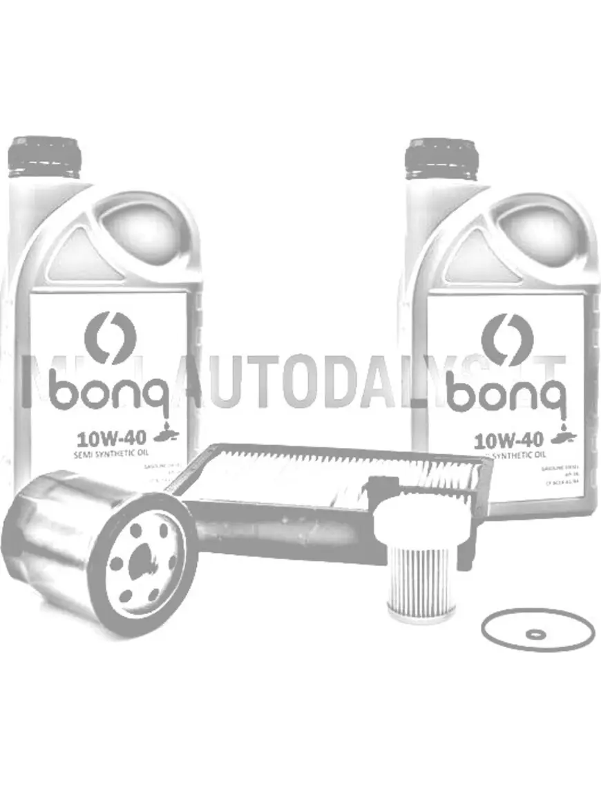 Filtrite komplekt Aixam Kubota Z402 + 2 liitrit mootoriõli