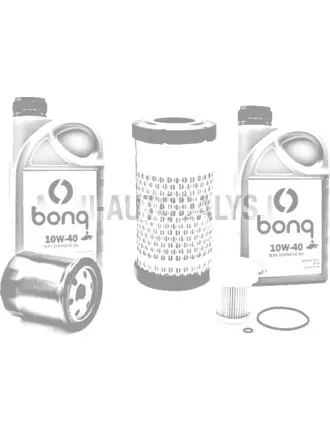 Filtrite komplekt Aixam Kubota Z482 + 2 liitrit mootoriõli