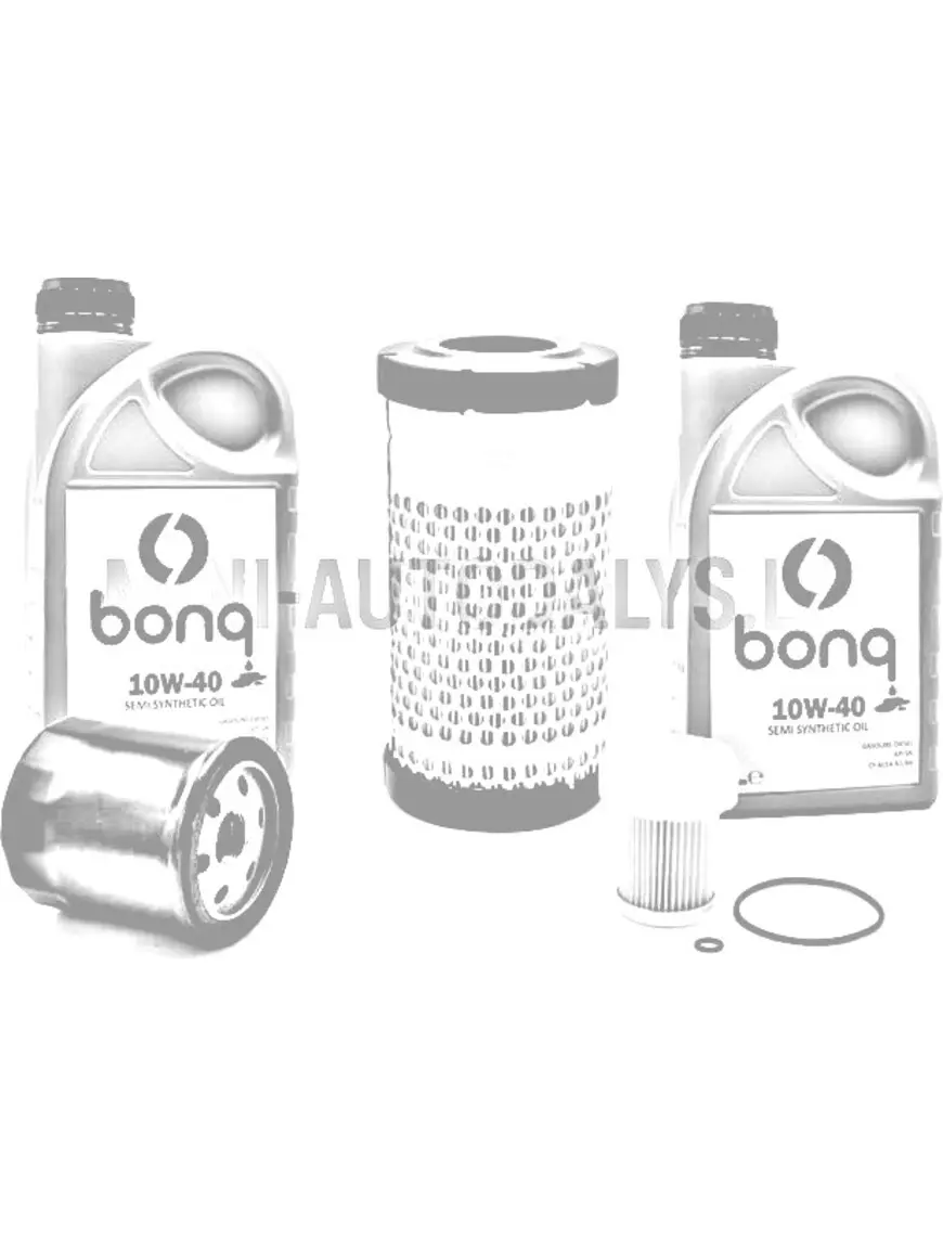 Filtrite komplekt Aixam Kubota Z482 + 2 liitrit mootoriõli