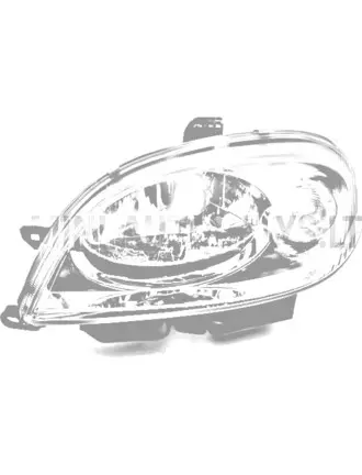 Vasakpoolne esituli Microcar Virgo 3 / JDM / Ligier / Bellier