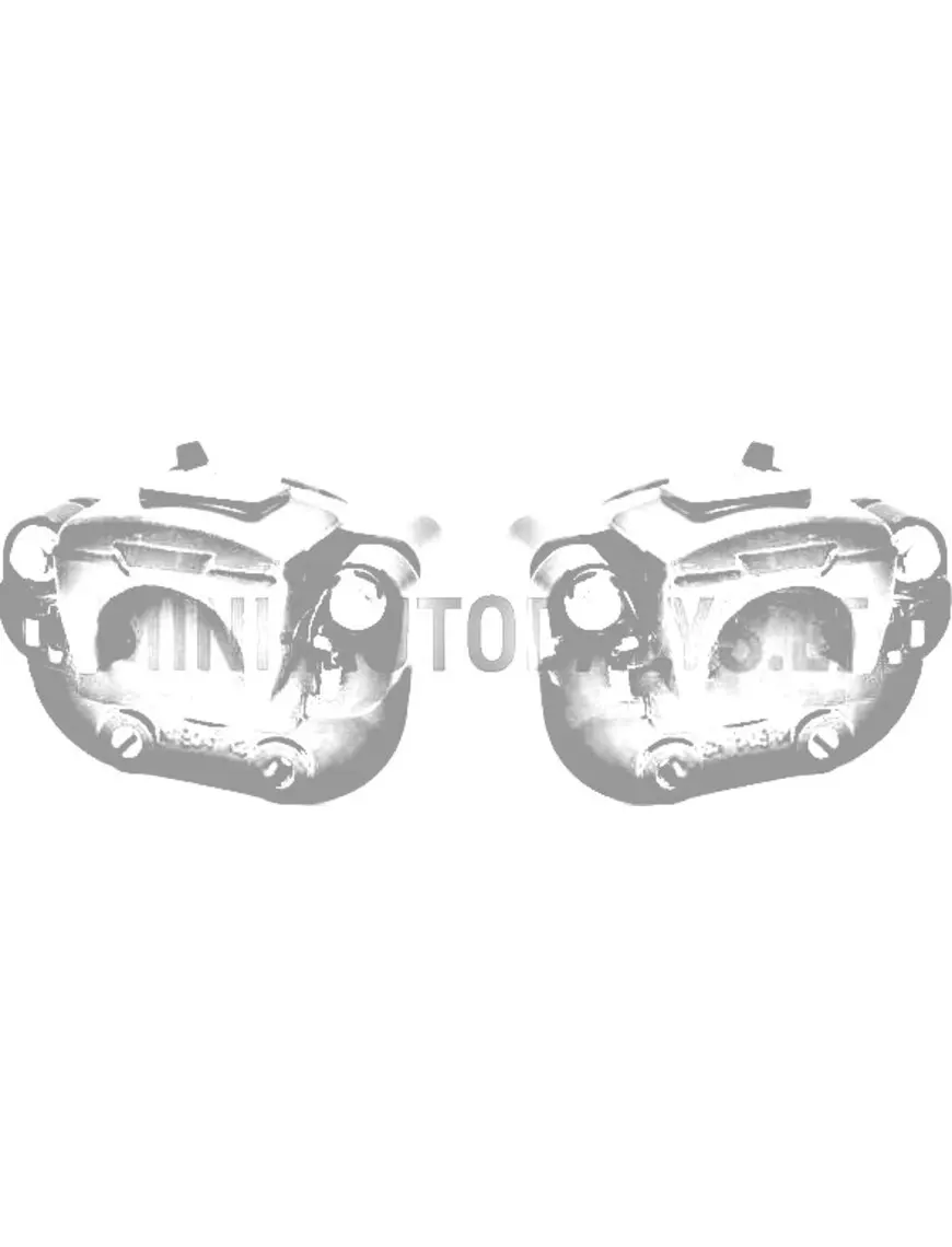 Esipidurisadula komplekt Microcar / Ligier