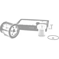 Filtrite komplekt Aixam Kubota Z402