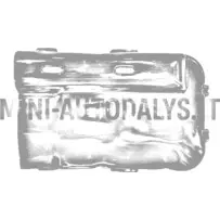 Mootori alumise osa kaitsekate Ligier / Microcar