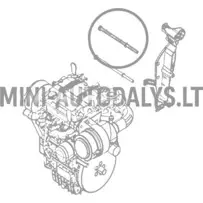 Kruvi käigukastile Ligier / Microcar M10x240