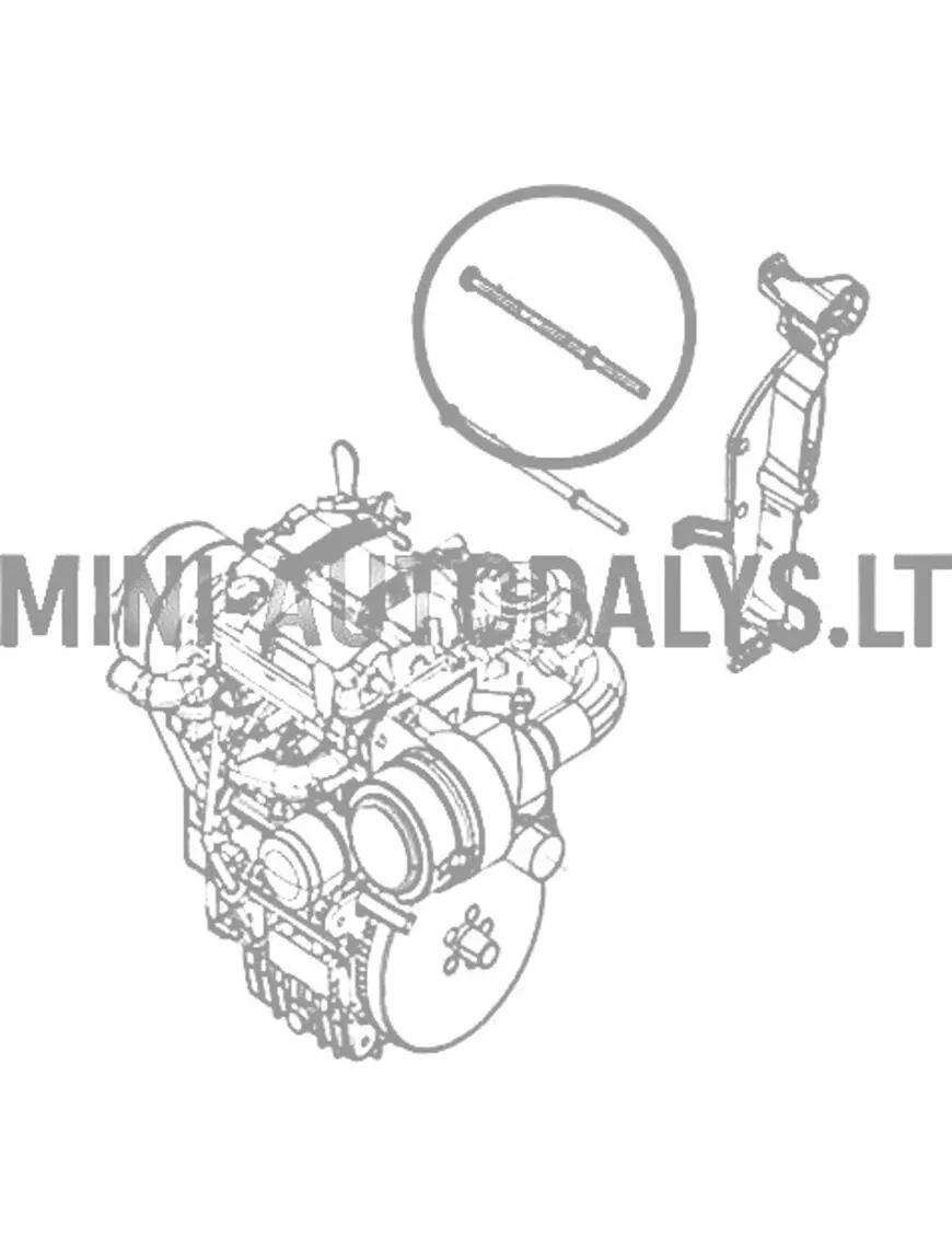 Kruvi käigukastile Ligier / Microcar M10x240