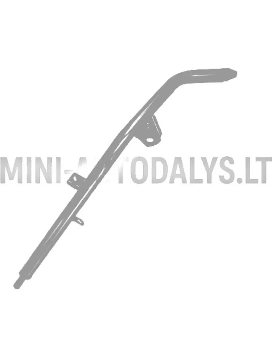 Raami poritiiva toru eesmine parem Aixam Sensation #17187 | Mini Auto Parts