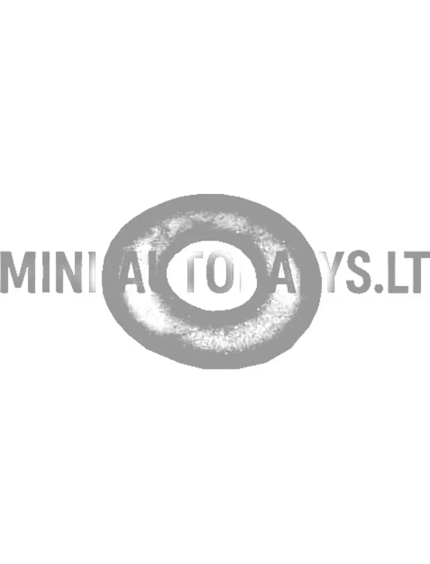 Kummirõnga kinnitusmutter tagaluugi / tagaklaasi jaoks, Aixam