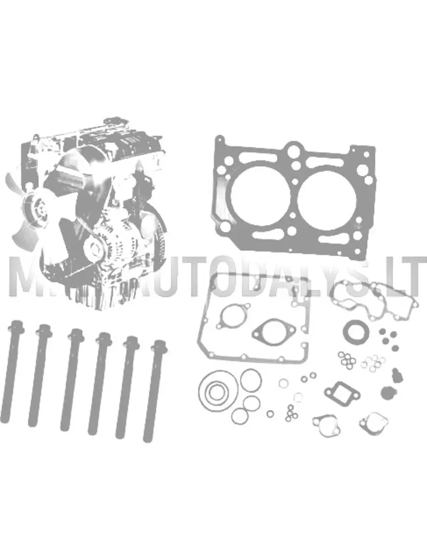 Silindripea tihendite komplekt Lombardini 502 FOCS / Progress (1 auk)