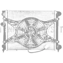 Radiaator komplekteeritud Ligier / Microcar / JDM / Bellier