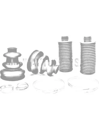 Veovõlli kaitsekummikomplekt mopeedautole