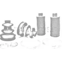 Veovõlli kaitsekummikomplekt mopeedautole