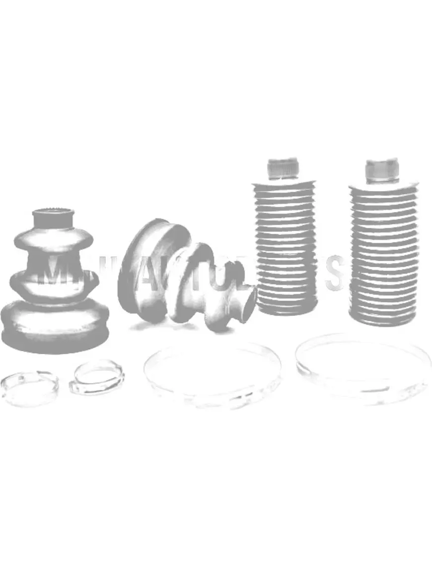 Veovõlli kaitsekummikomplekt mopeedautole