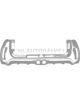 Tagumine kaitseraud Aixam Sensation / Emotion City Spor | Mini Auto Parts