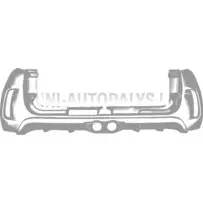 Tagumine kaitseraud Aixam Sensation / Emotion City Spor | Mini Auto Parts