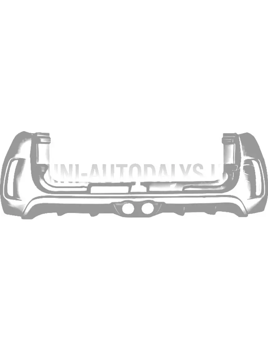 Tagumine kaitseraud Aixam Sensation / Emotion City Spor | Mini Auto Parts