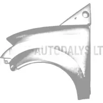 Vasakpoolne esitiib Microcar MC1 / MC2 #17227 | Mini Auto Parts