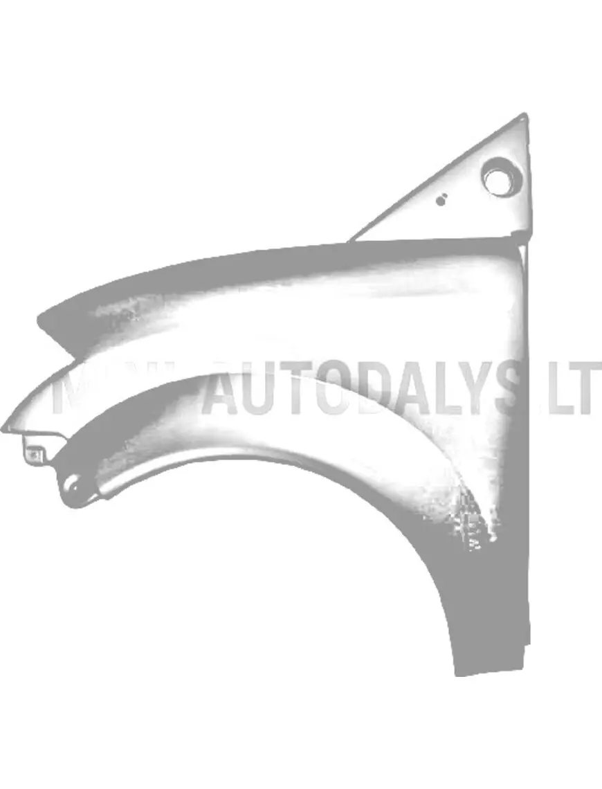 Vasakpoolne esitiib Microcar MC1 / MC2 #17227 | Mini Auto Parts