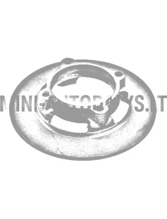 Eesmine piduriketas Microcar Virgo / MC1 / MC2 / JDM Titane (Ø 170 mm)