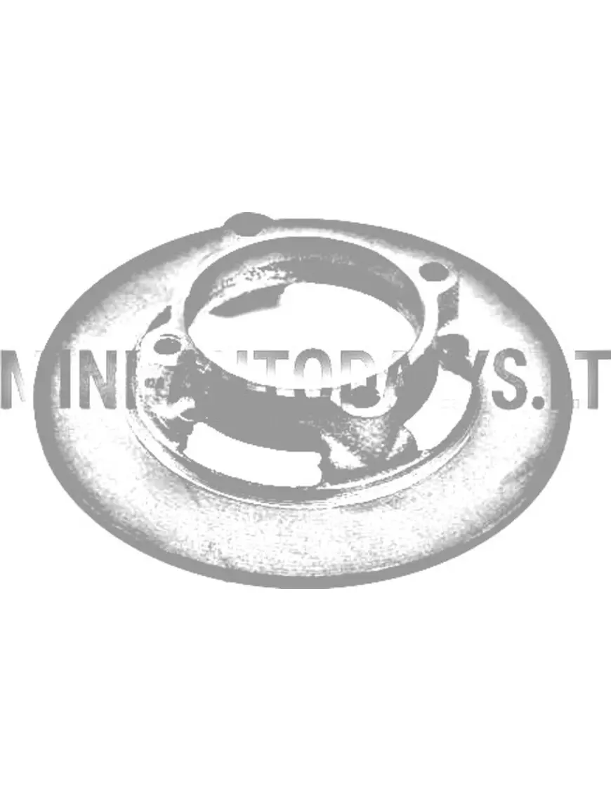 Eesmine piduriketas Microcar Virgo / MC1 / MC2 / JDM Titane (Ø 170 mm)