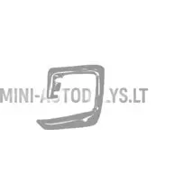 Tagumine parem kaitseraua nurk Ligier JS60 Ultimate MITTEORIGINAALNE