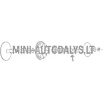 Mootori/siduri reguleerimisrõngas (1,0 mm)