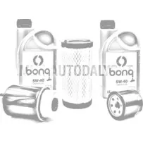 Filtrite komplekt Lombardini 442 / 492 / 480 DCI + 2 liitrit mootoriõli