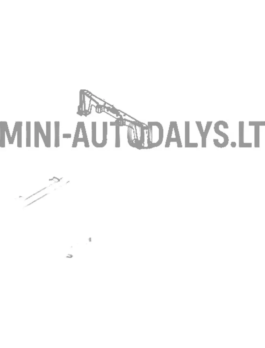 Ligier JS60 kapoti lukustus