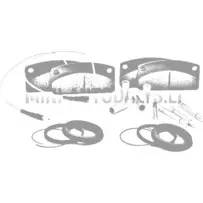 Esipidurite komplekt Aixam / Chatenet