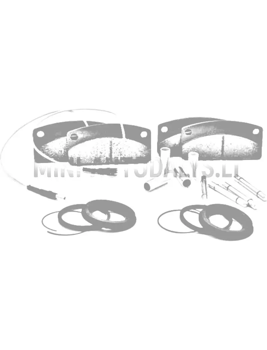 Esipidurite komplekt Aixam / Chatenet