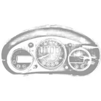 Spidomeetri kella ekraan armatuurlaud Aixam 2005-2013