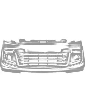 Esistange Ligier JS50 / JS50L Ph2 / Ph3