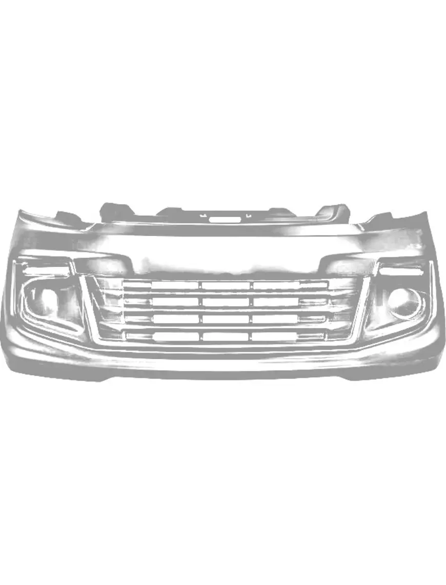 Esistange Ligier JS50 / JS50L Ph2 / Ph3